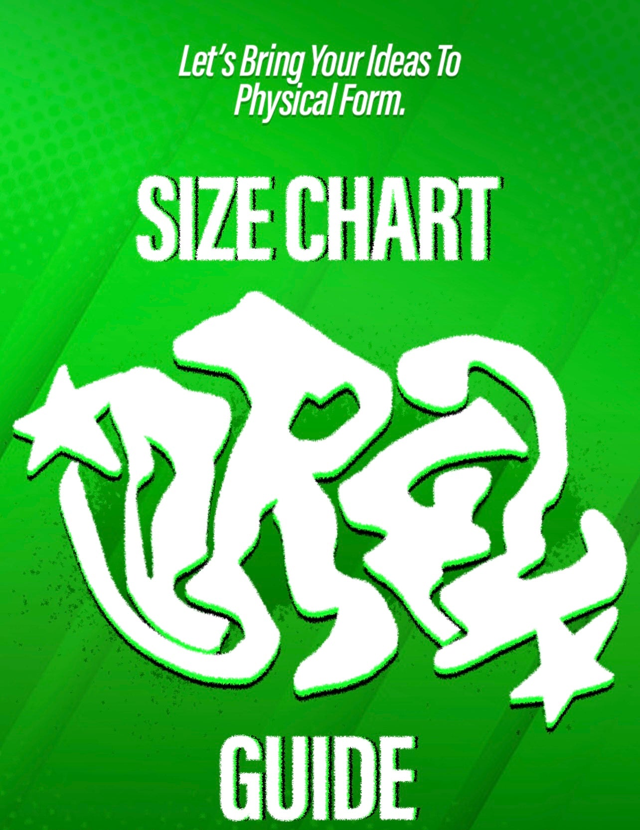 DRS SIZE CHARTS GUIDE